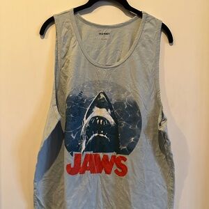 JAWS tank top Old Navy L